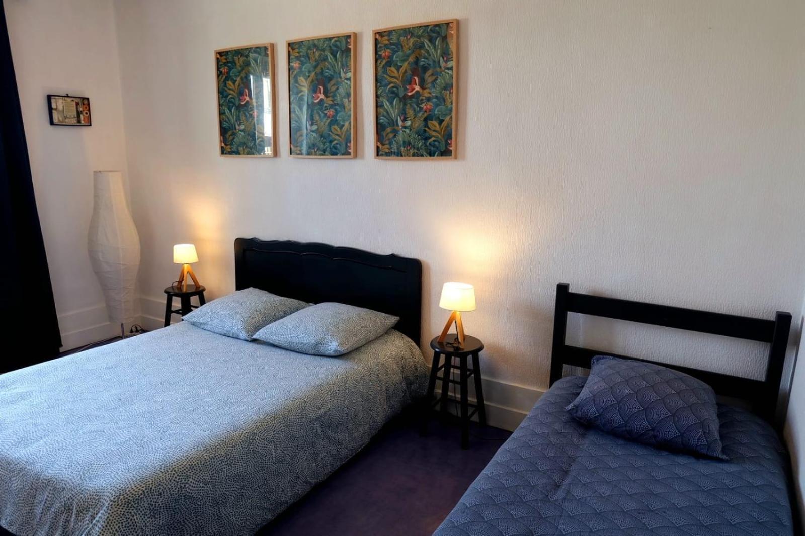 Gite 5 Personnes Fleurville Номер фото